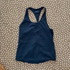 Athleta Black Tank in Powervita